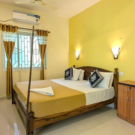 Santana Guest House Agonda Exterior foto