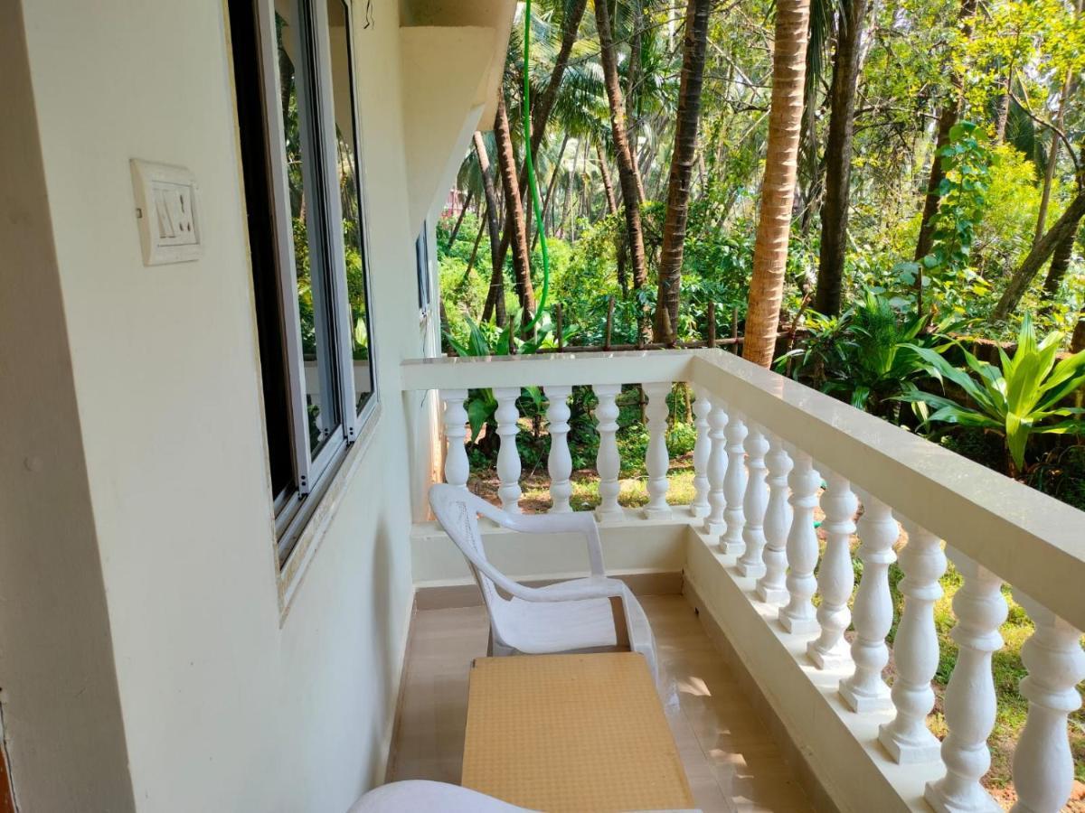 Santana Guest House Agonda Exterior foto