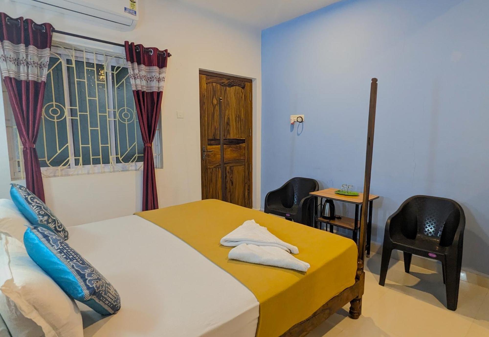 Santana Guest House Agonda Exterior foto