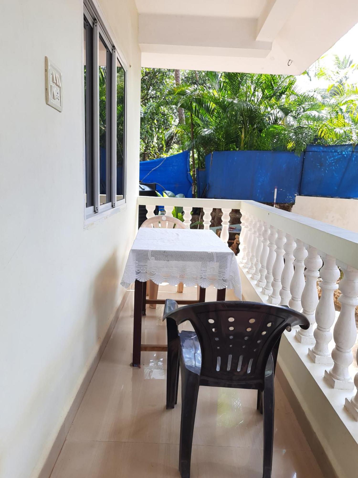 Santana Guest House Agonda Exterior foto